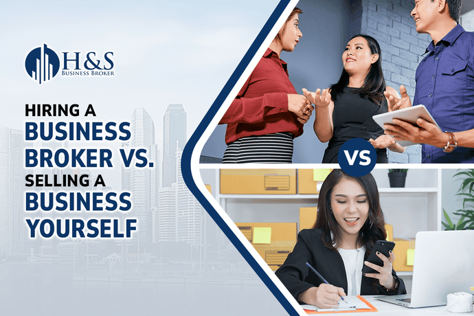 Hiring a Business Broker vs. Selling a Business Yourself: What’s the Difference?