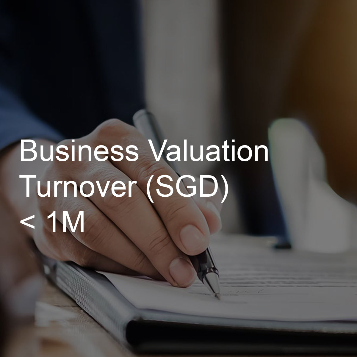 Business Valuation Service, Turnover <1M